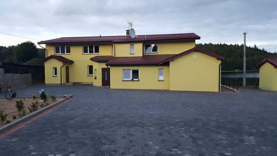 Eko-Fish Villa Miastko Bagian luar foto