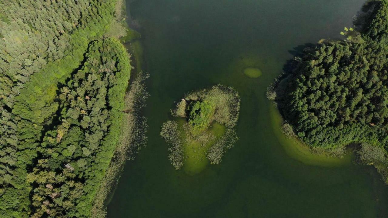 Eko-Fish Villa Miastko Bagian luar foto